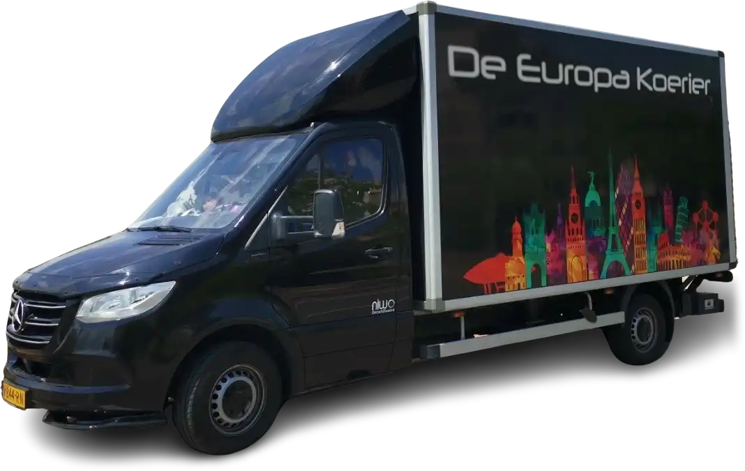 Bakwagen - De Denemarken Koerier