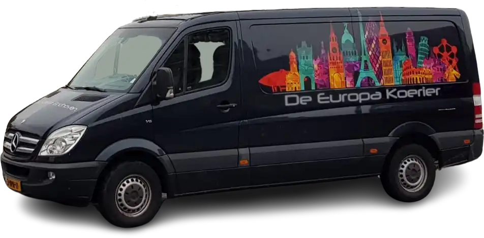Bestelbus - De Denemarken Koerier