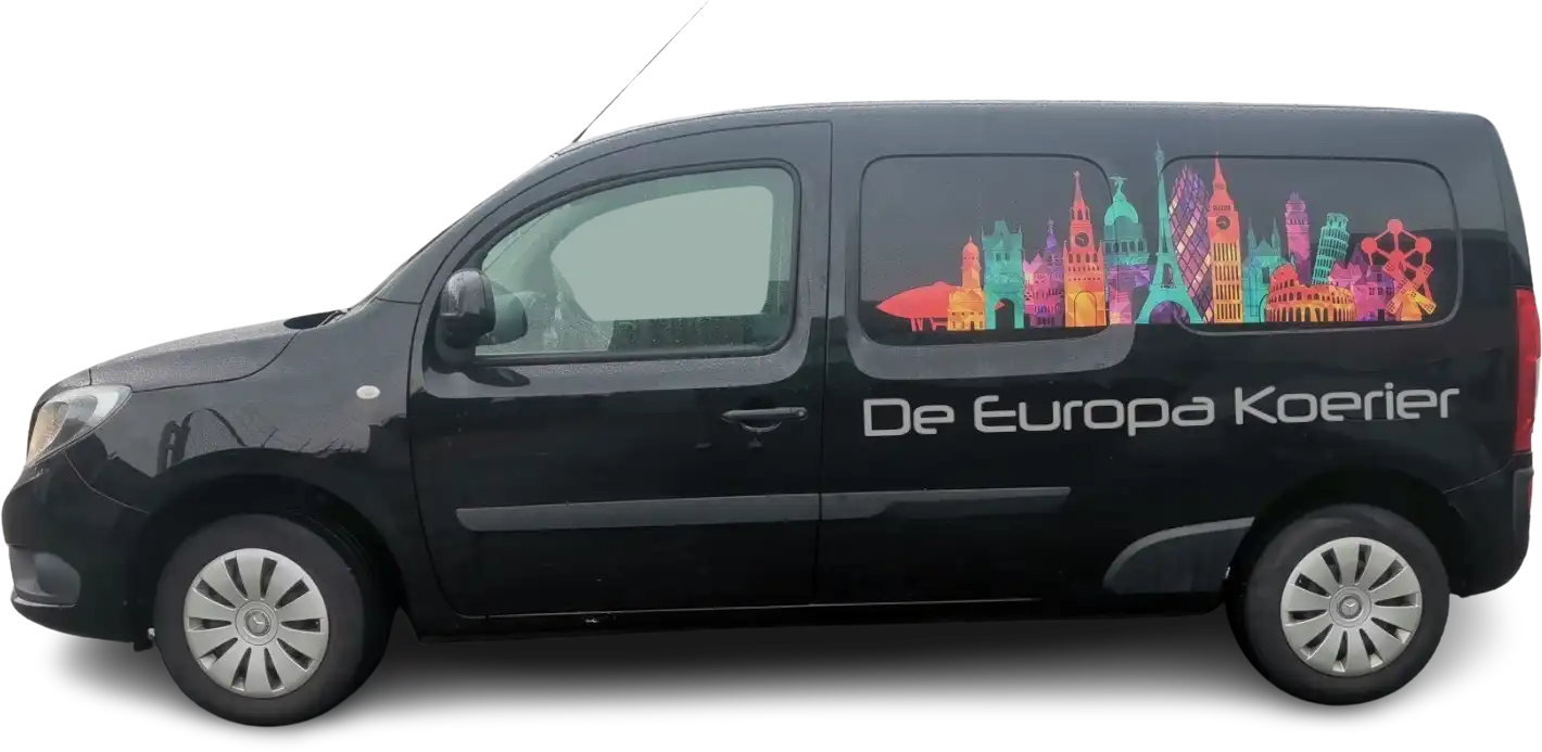 Bestelwagen - De Denemarken Koerier